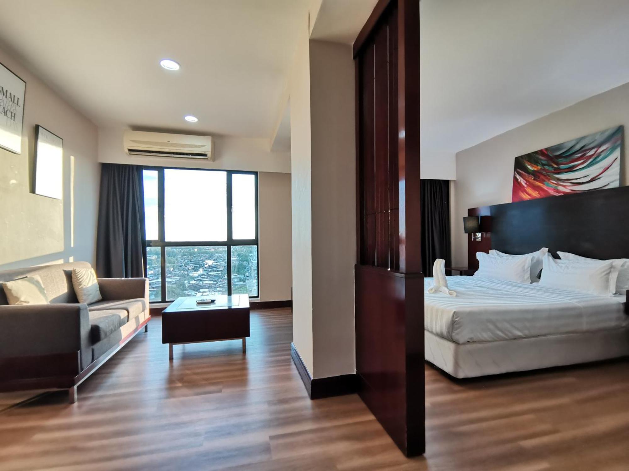 Apartment Ming Greenage 明绿时代套房 @kota Kinabalu 亚庇市中心 *
