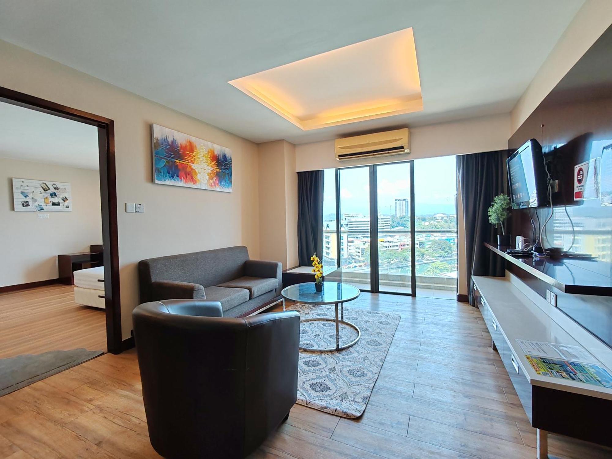 Ming Greenage 明绿时代套房 @kota Kinabalu 亚庇市中心 Apartment *