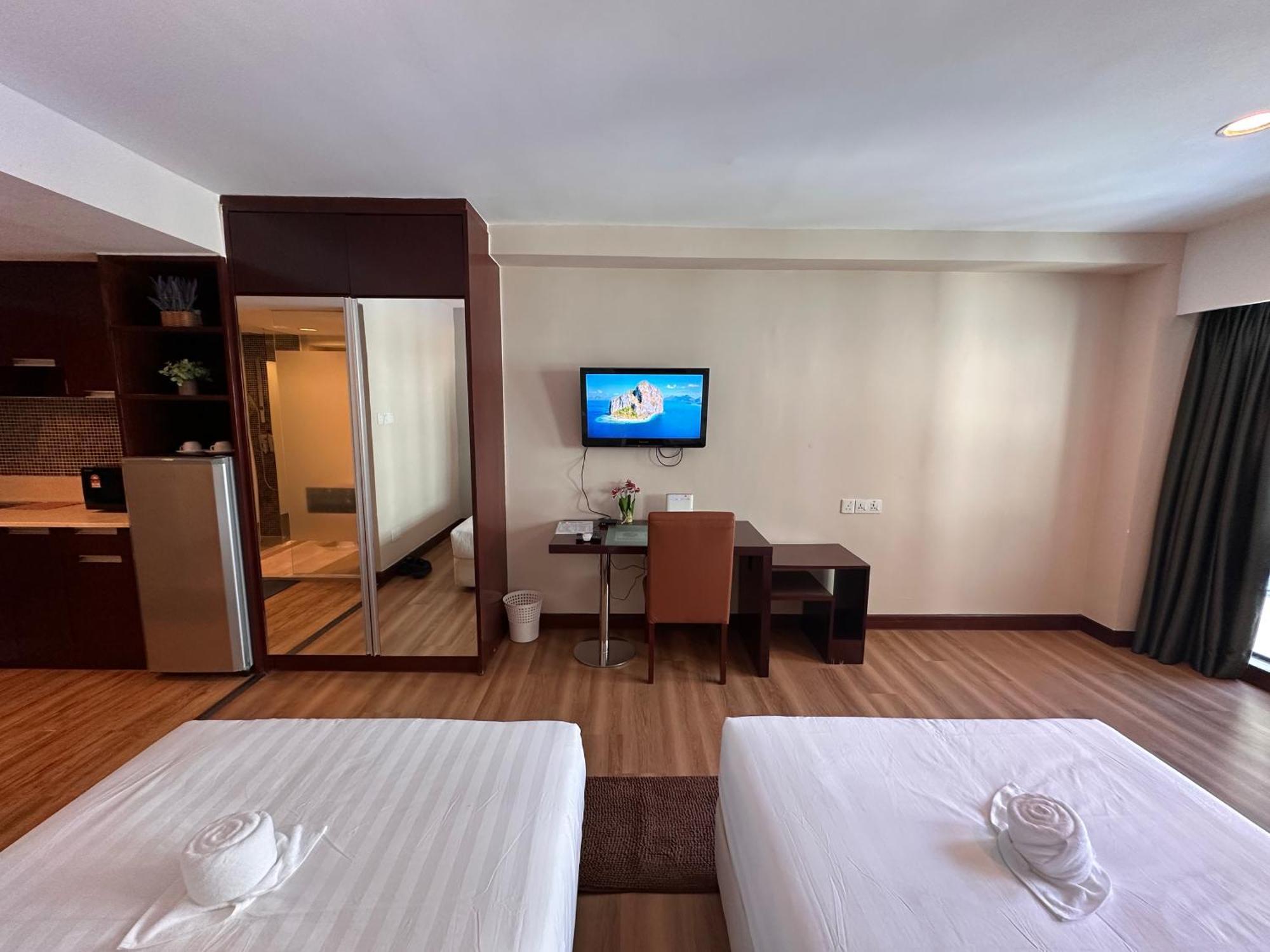 Apartment Ming Greenage 明绿时代套房 @kota Kinabalu 亚庇市中心