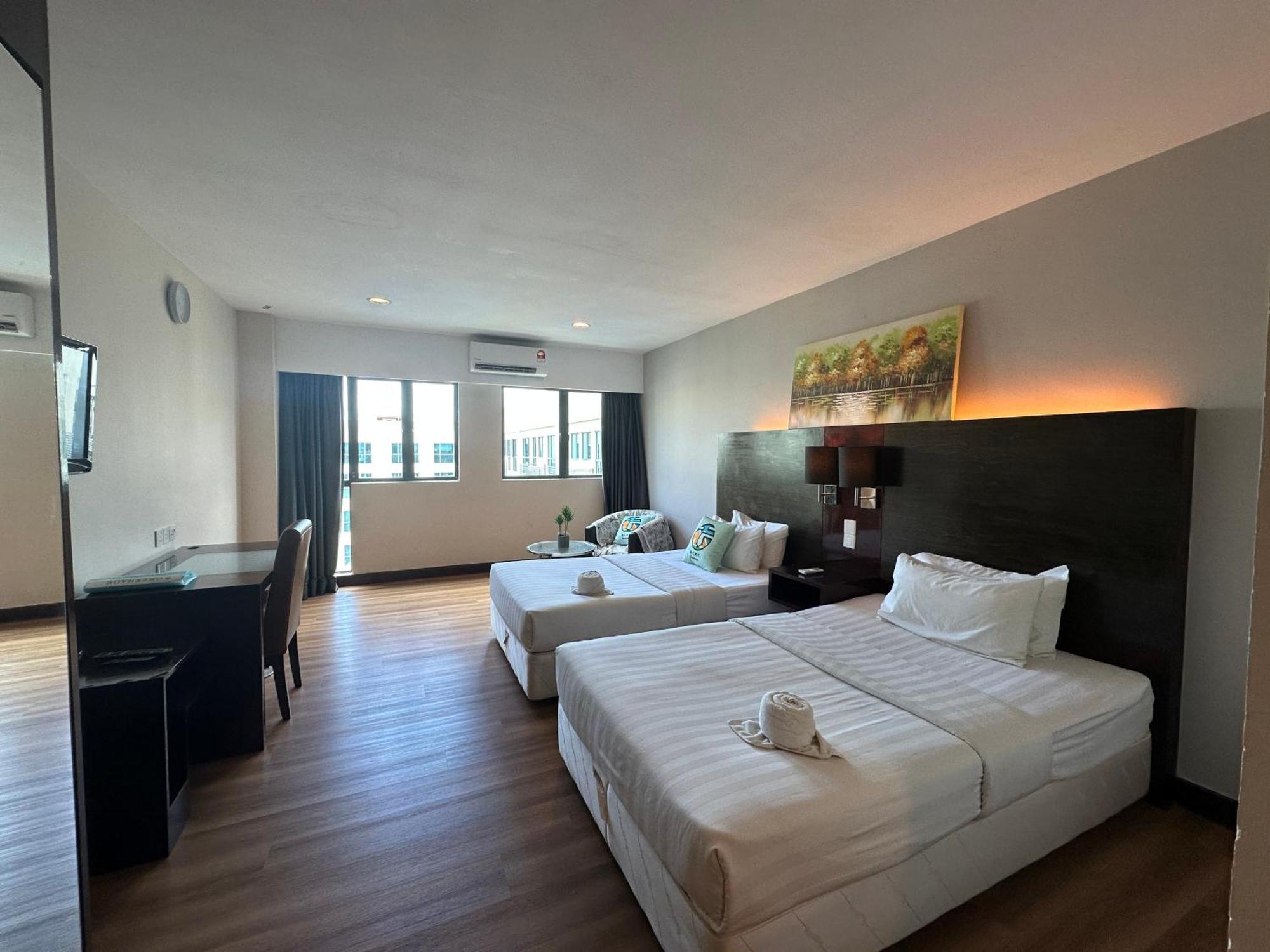 Ming Greenage 明绿时代套房 @kota Kinabalu 亚庇市中心 Apartment